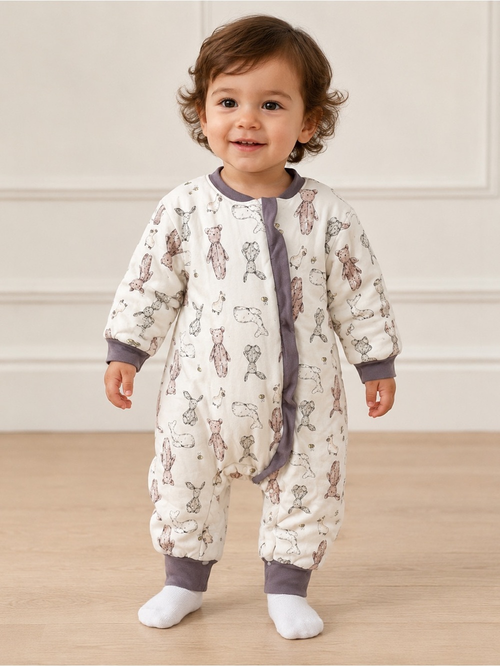 Miracle Baby 2.5 TOG Convertible Sleep Suit 2–4T